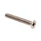 Prime-Line Machine Screw, Metric, Flat Head, Phillip Drive M8-1.25 X 60MM A2-70 Stainless Steel 5PK 9121806 - alternate 1